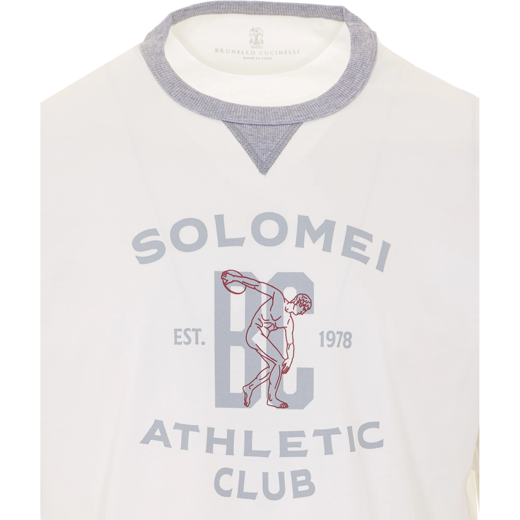 Brunello Cucinelli T-shirts and Polos White