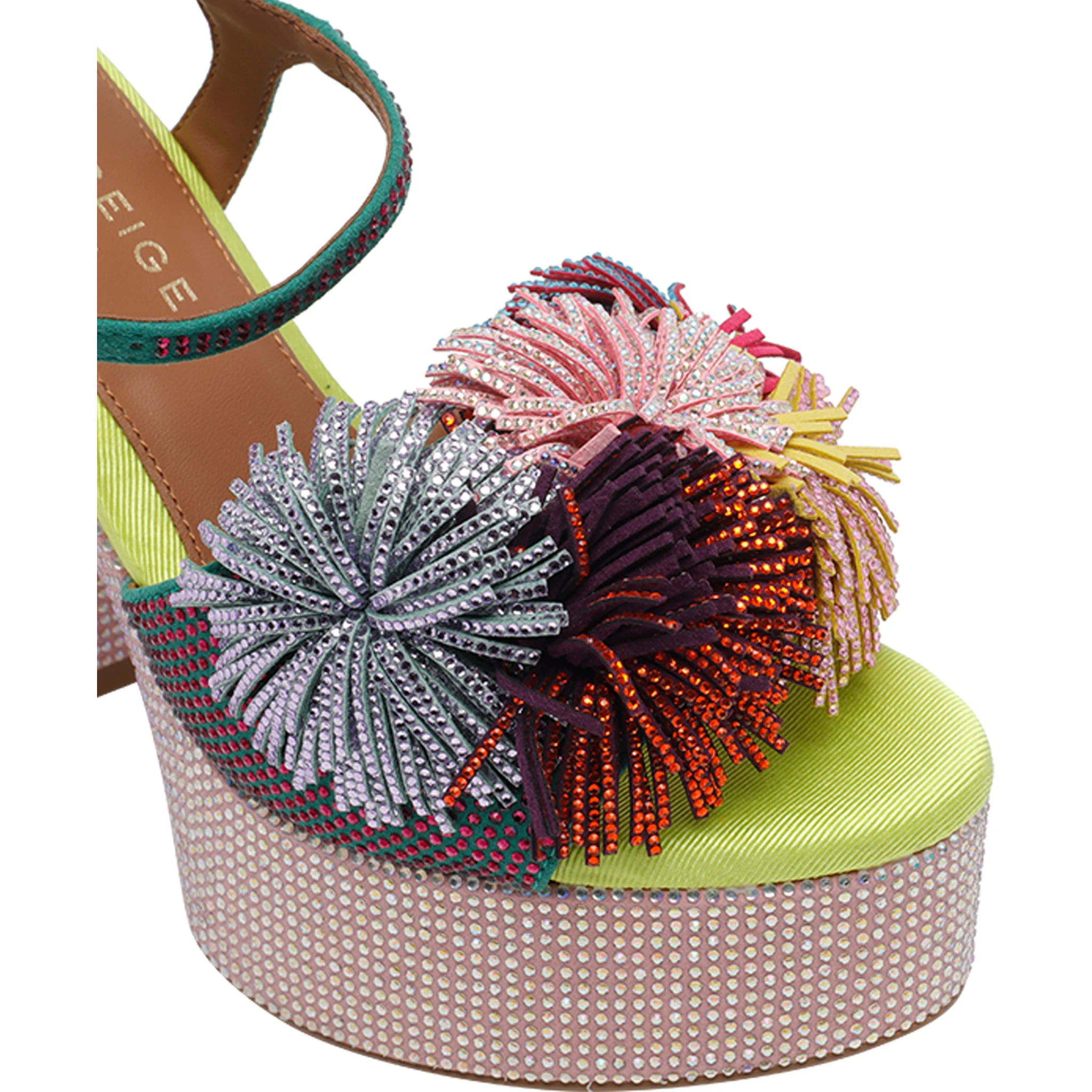 Kurt Geiger With Heel MultiColour