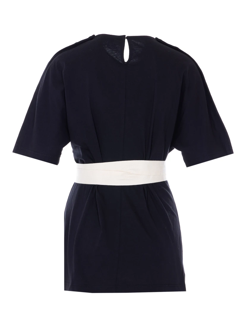 Lanvin T-shirts and Polos Black