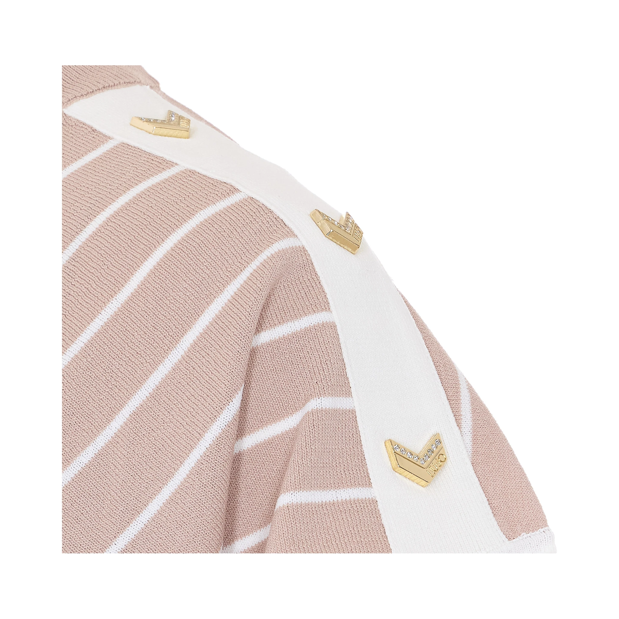 Liu Jo Sweaters Beige