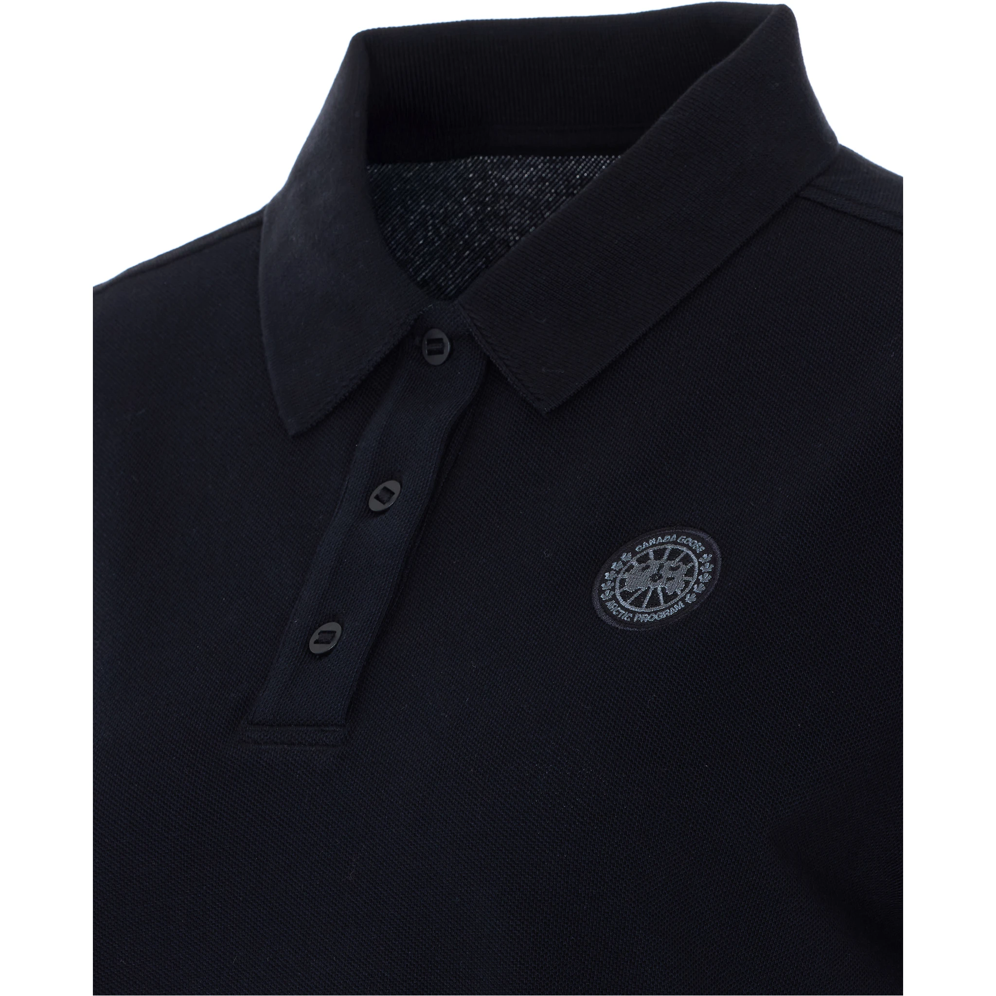 Canada Goose T-shirts and Polos Black