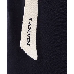 Lanvin T-shirts and Polos Black