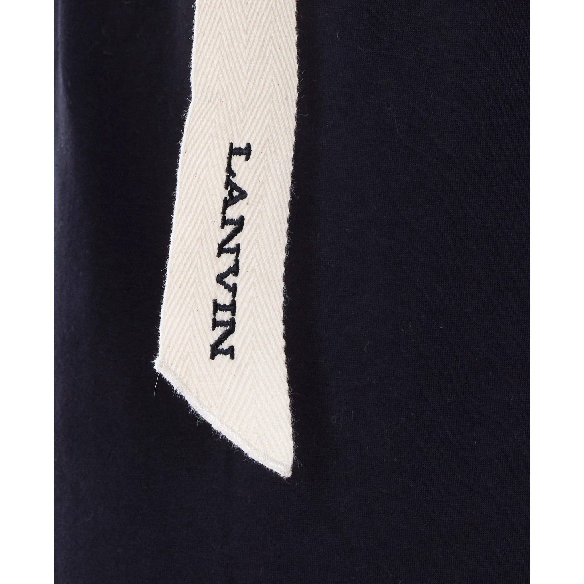 Lanvin T-shirts and Polos Black