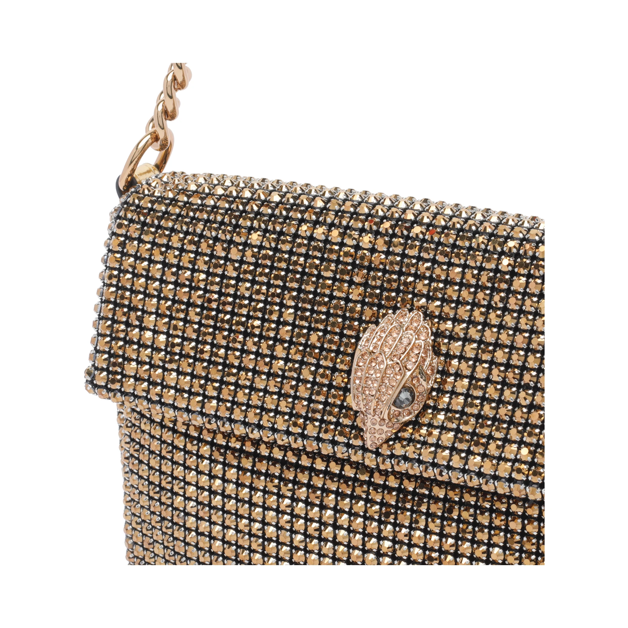 Kurt Geiger Bags.. Golden
