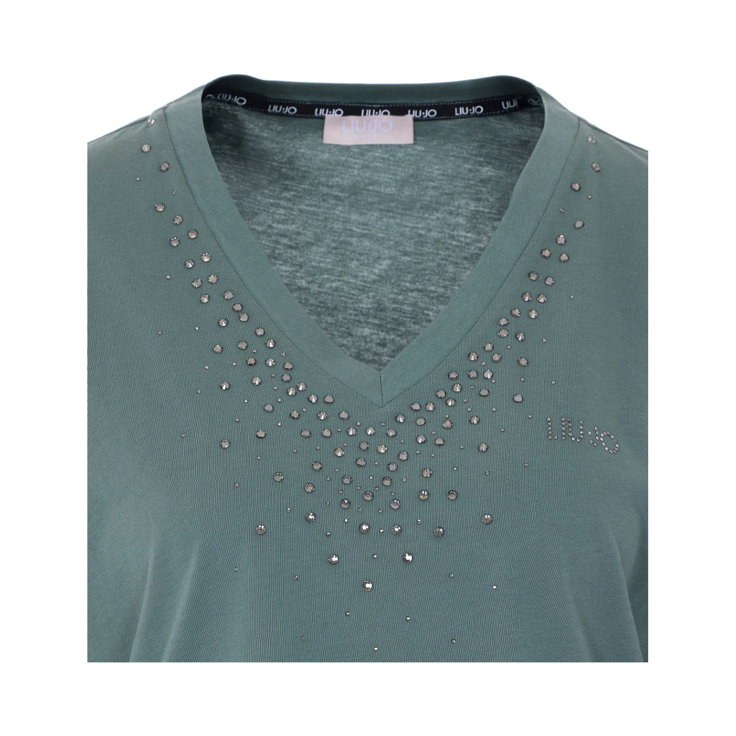 Liu Jo T-shirts and Polos Green