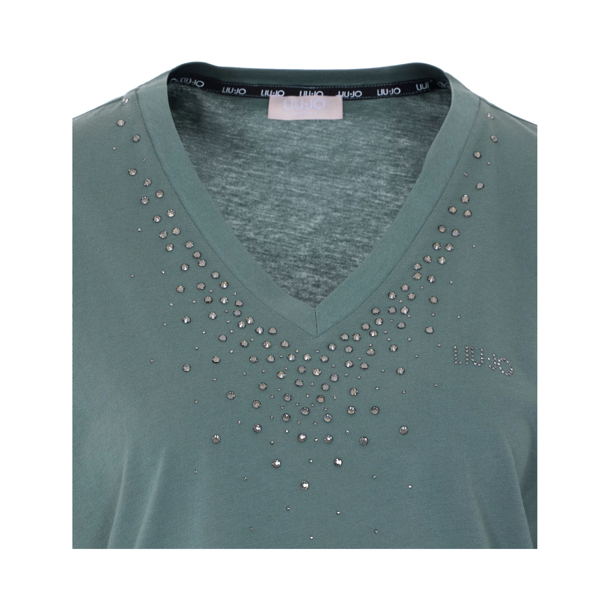 Liu Jo T-shirts and Polos Green