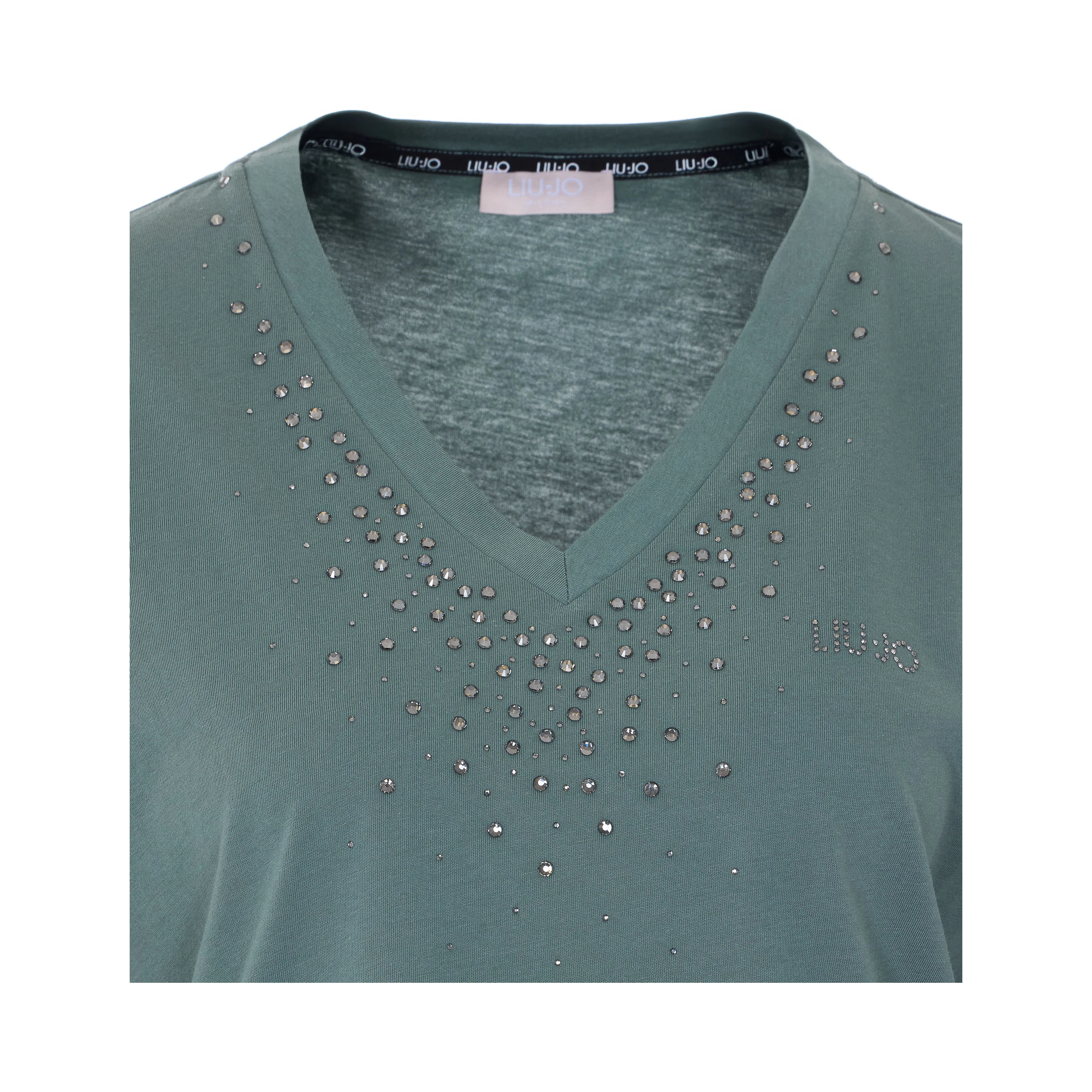 Liu Jo T-shirts and Polos Green