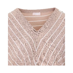 Liu Jo Sweaters Beige