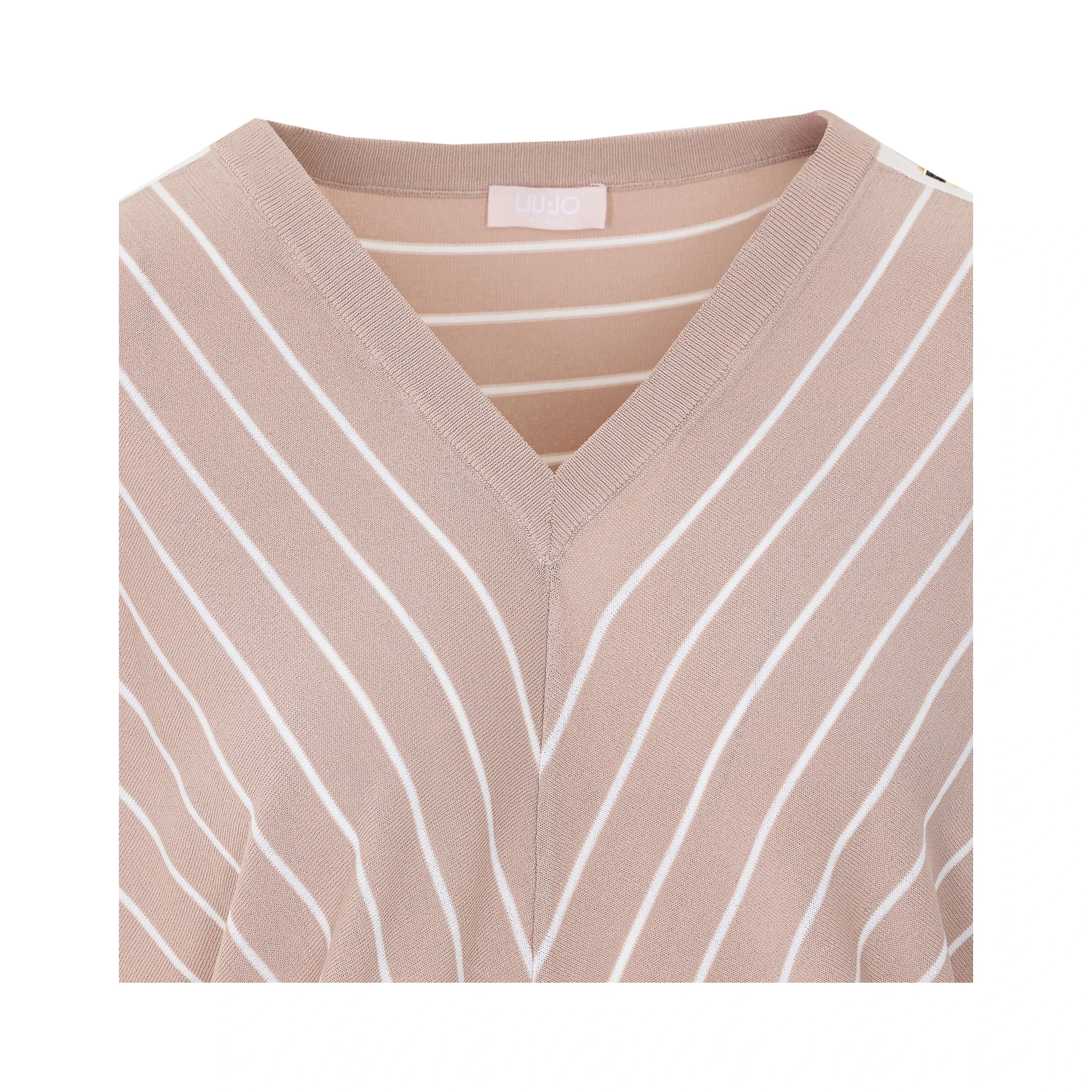 Liu Jo Sweaters Beige