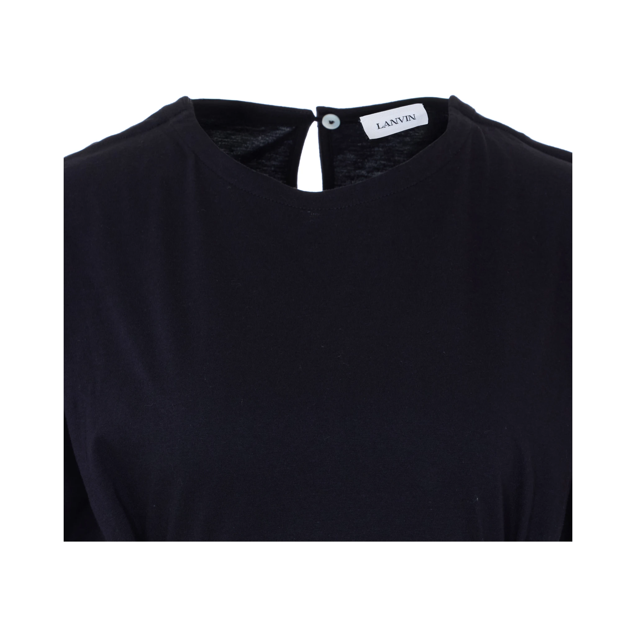 Lanvin T-shirts and Polos Black