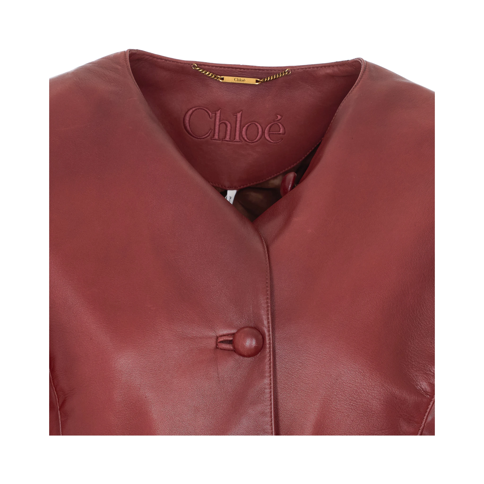 Chloè Jackets Red