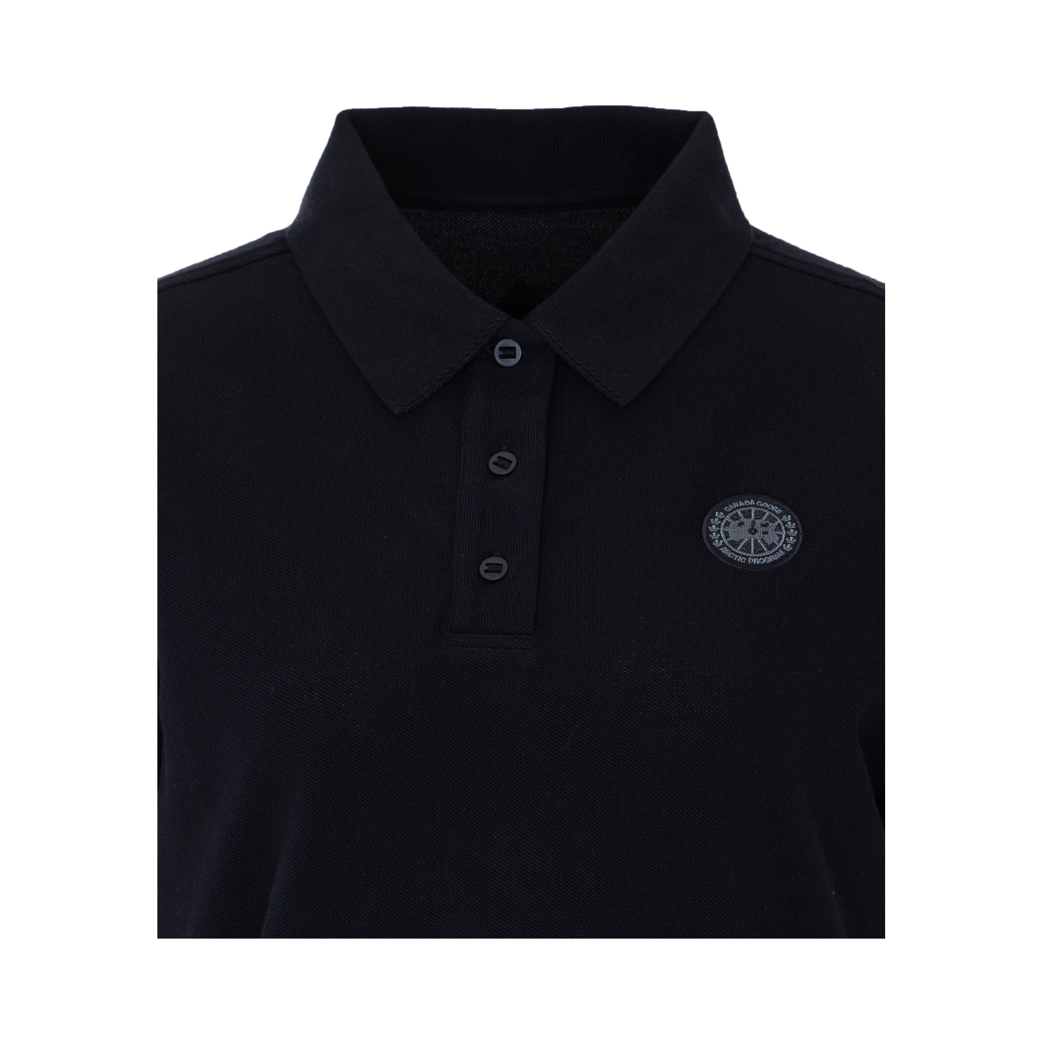 Canada Goose T-shirts and Polos Black