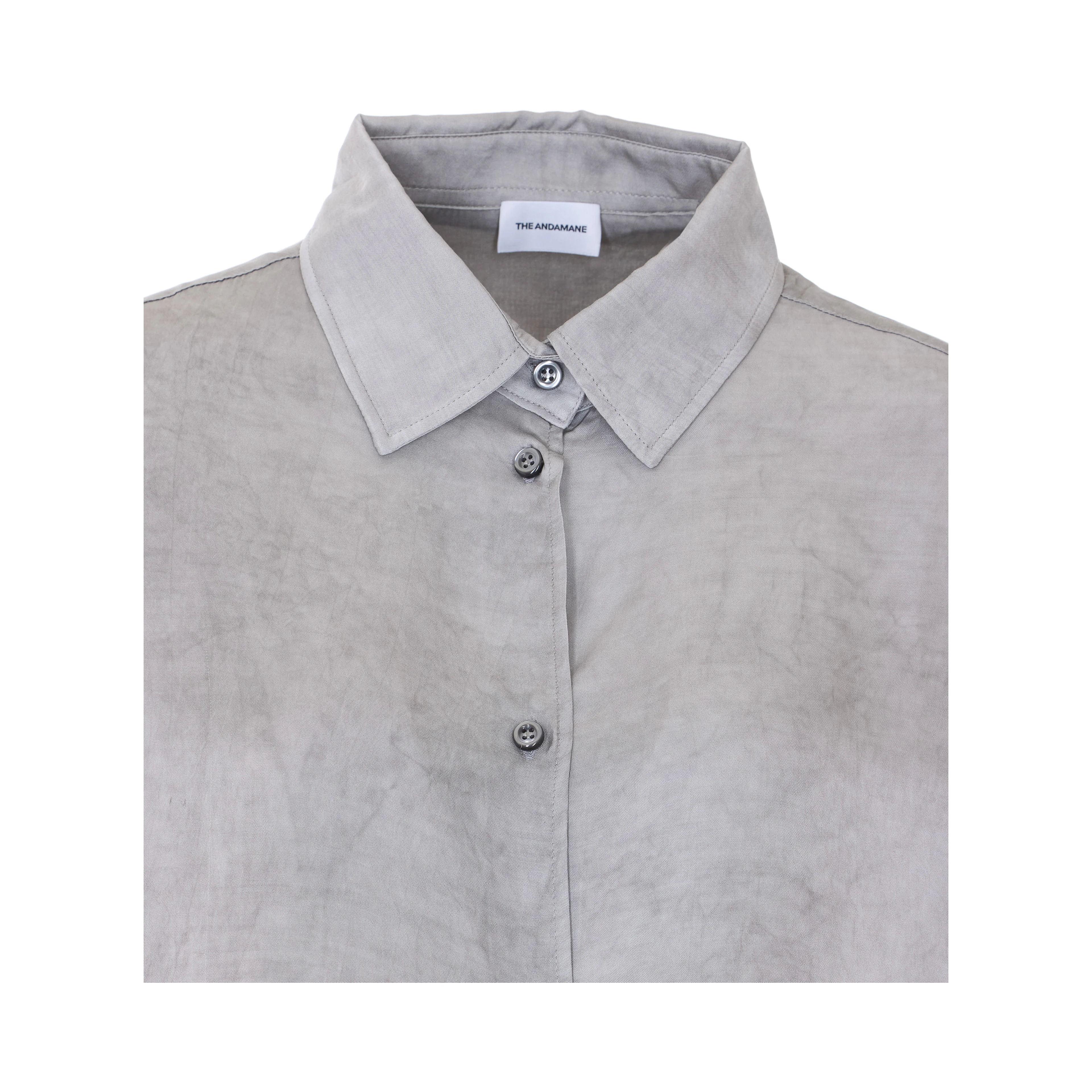 THE ANDAMANE Shirts Grey
