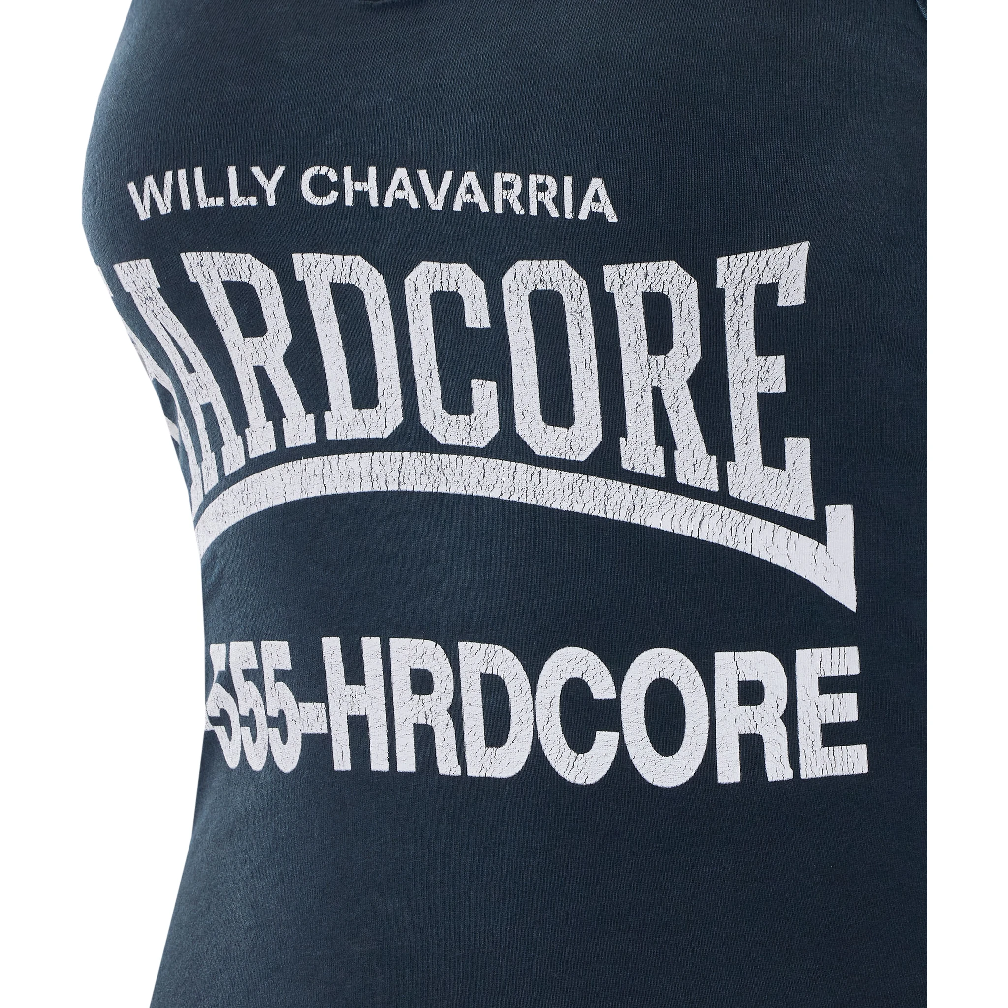 WILLY CHAVARRIA Top Black