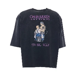 WILLY CHAVARRIA T-shirts and Polos Black