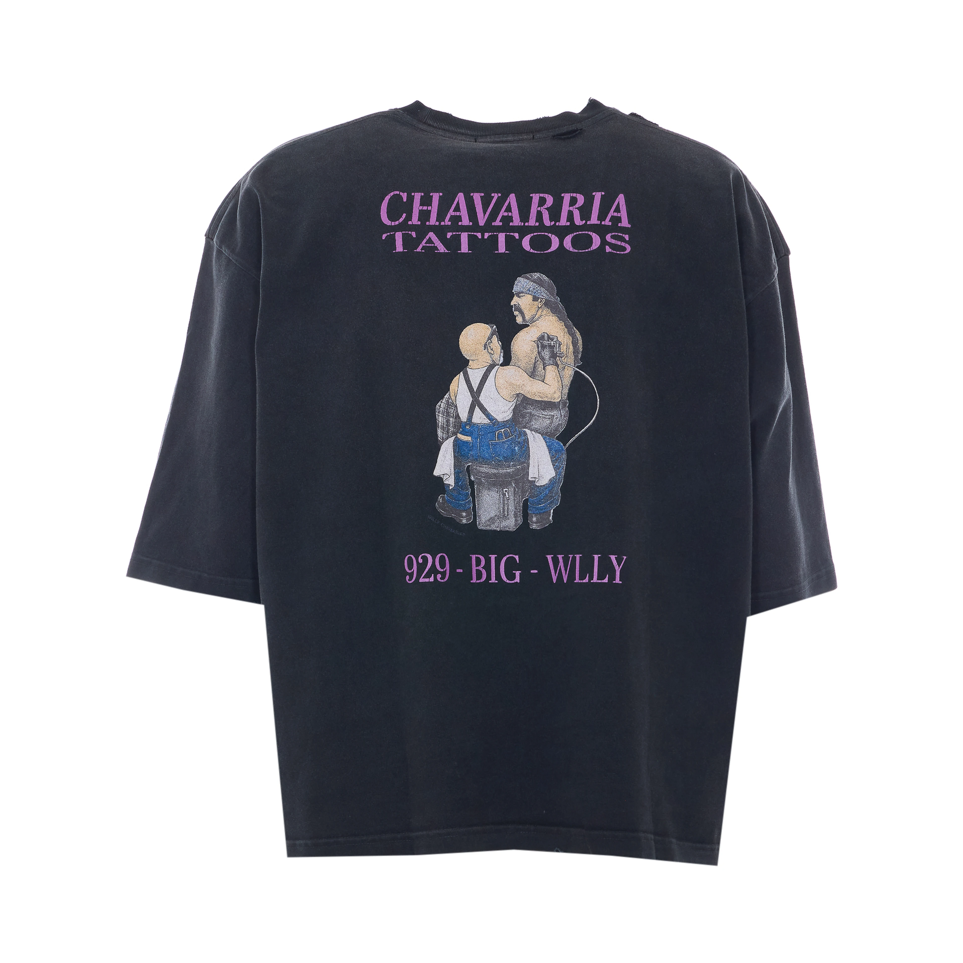 WILLY CHAVARRIA T-shirts and Polos Black