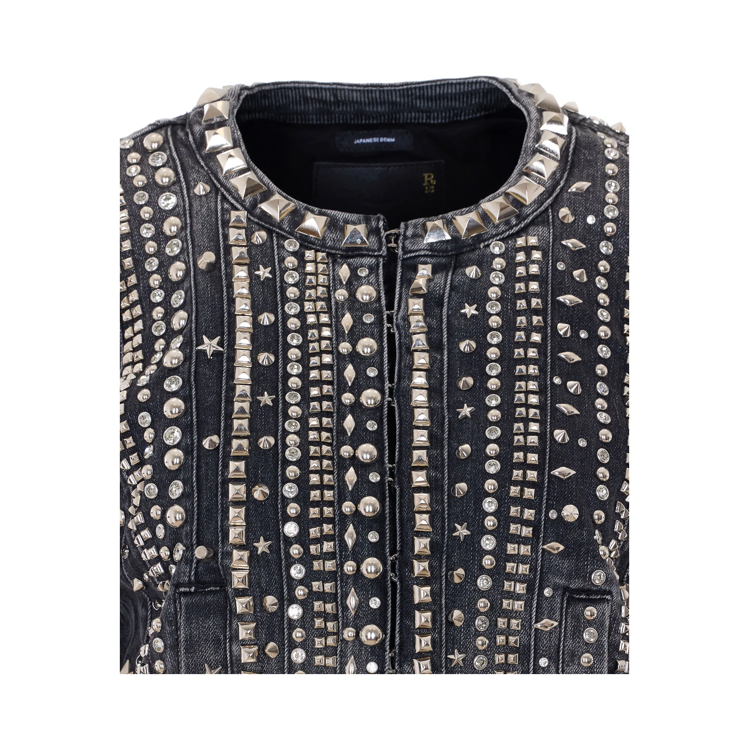 R13 Jackets Black