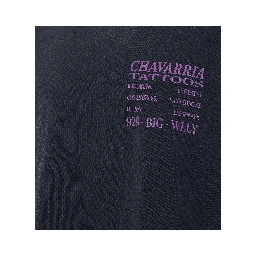 WILLY CHAVARRIA T-shirts and Polos Black