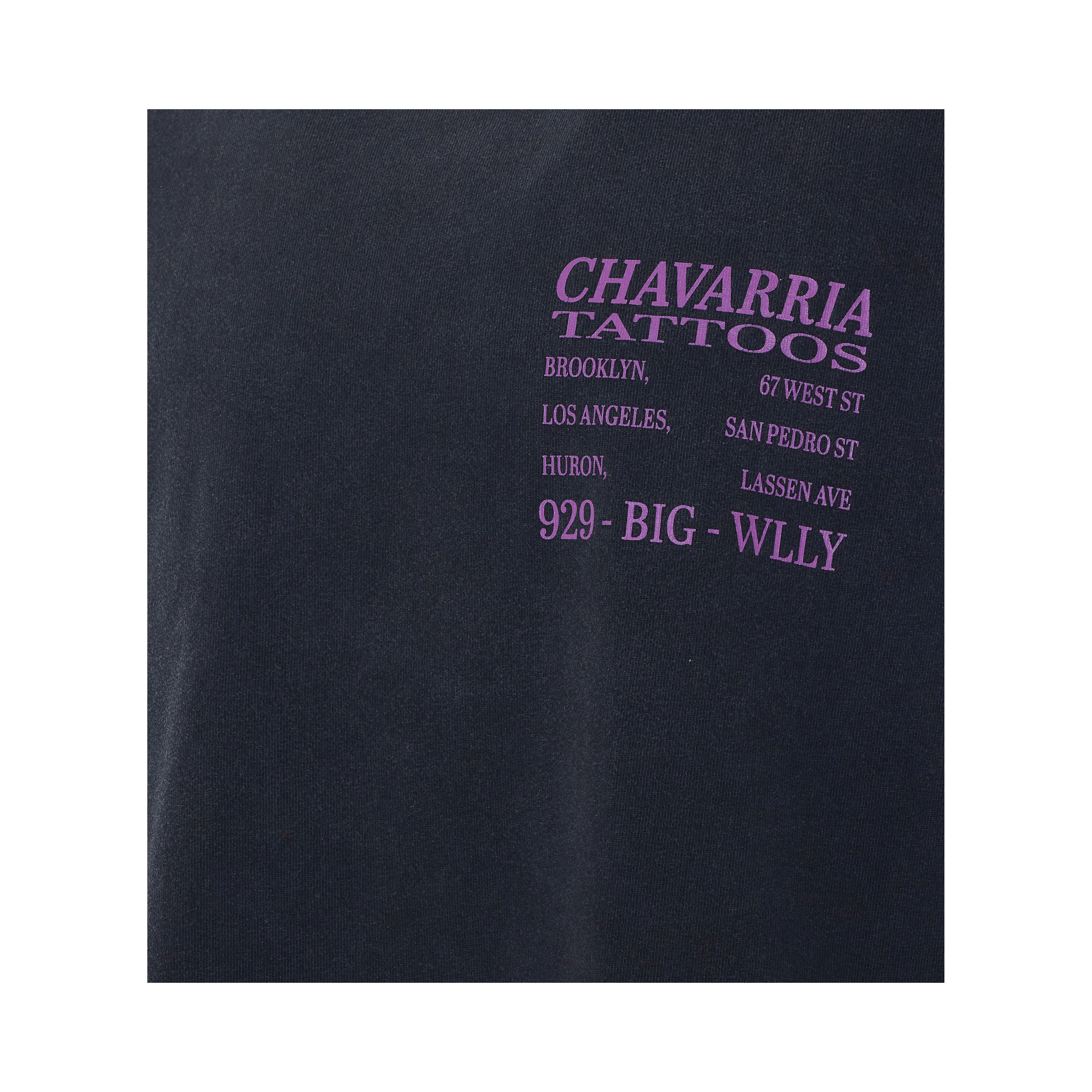 WILLY CHAVARRIA T-shirts and Polos Black