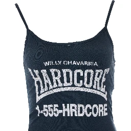 WILLY CHAVARRIA Top Black
