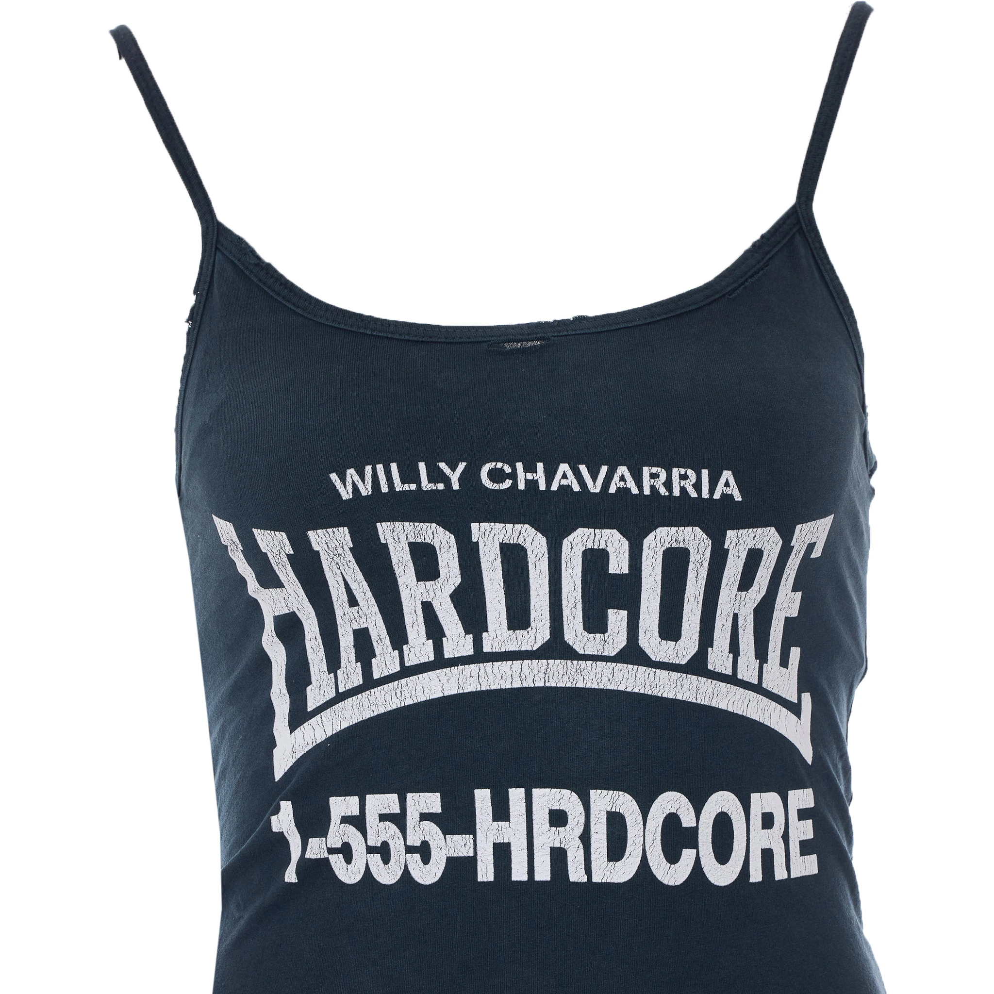 WILLY CHAVARRIA Top Black