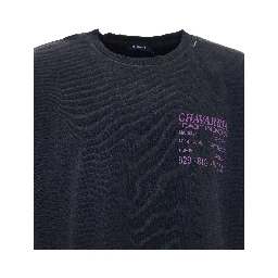 WILLY CHAVARRIA T-shirts and Polos Black