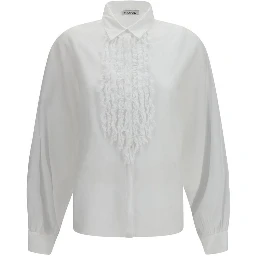 White Cotton Blouse