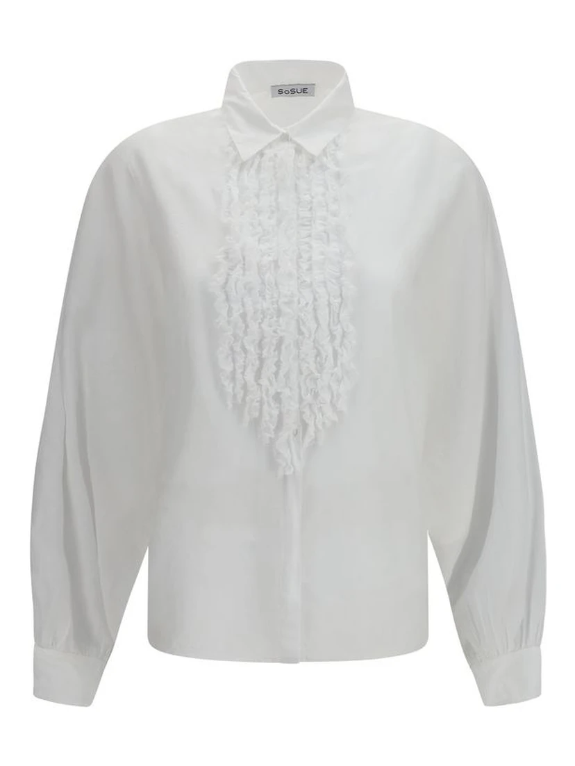 White Cotton Blouse
