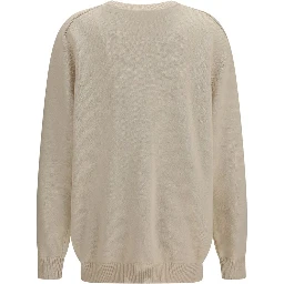 Beige Cotton Cardigan