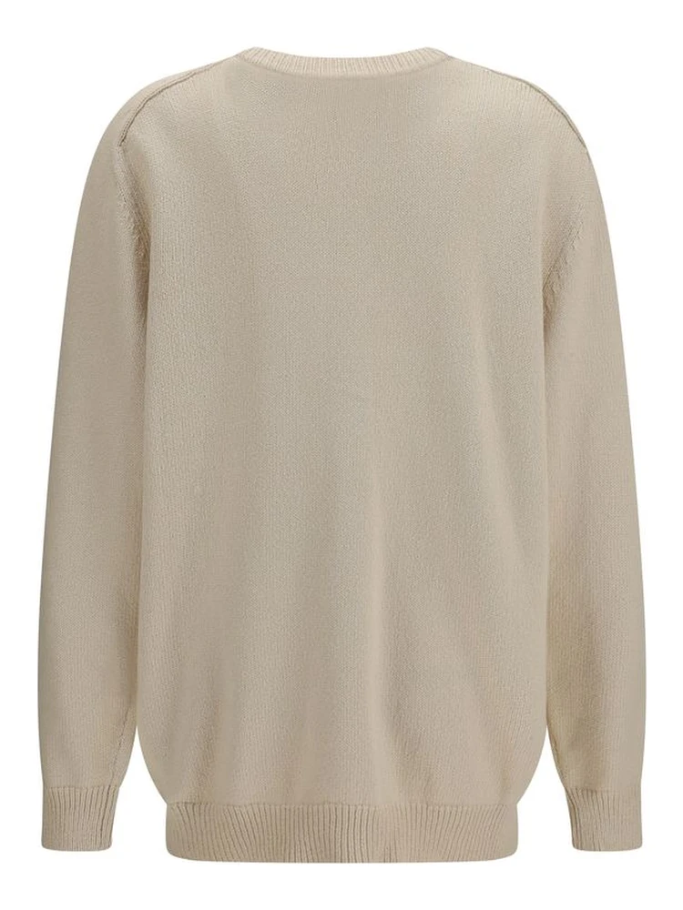 Beige Cotton Cardigan alternative