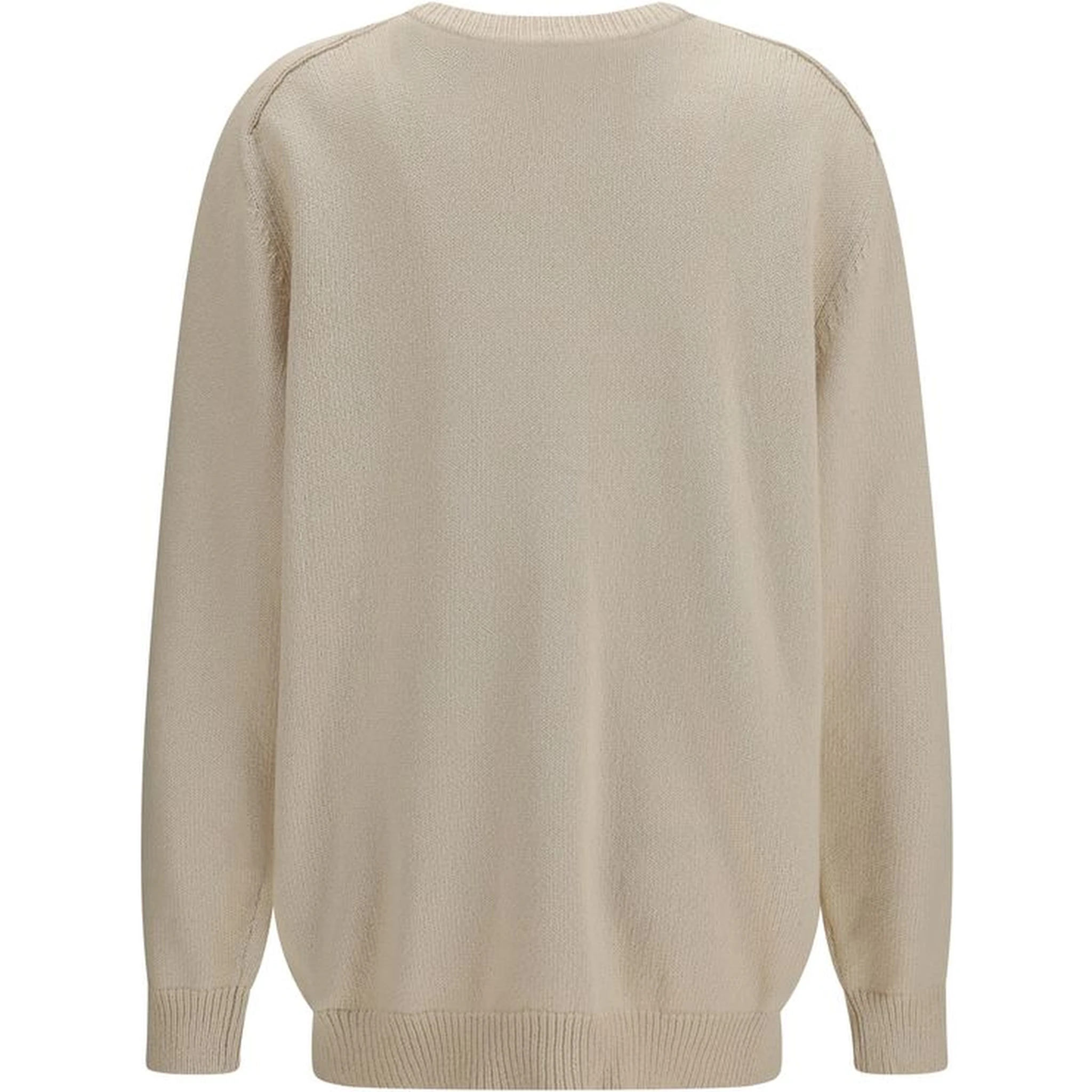 Beige Cotton Cardigan