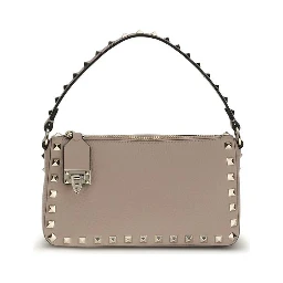 Pink Calf Leather Bos Taurus Shoulder Bag