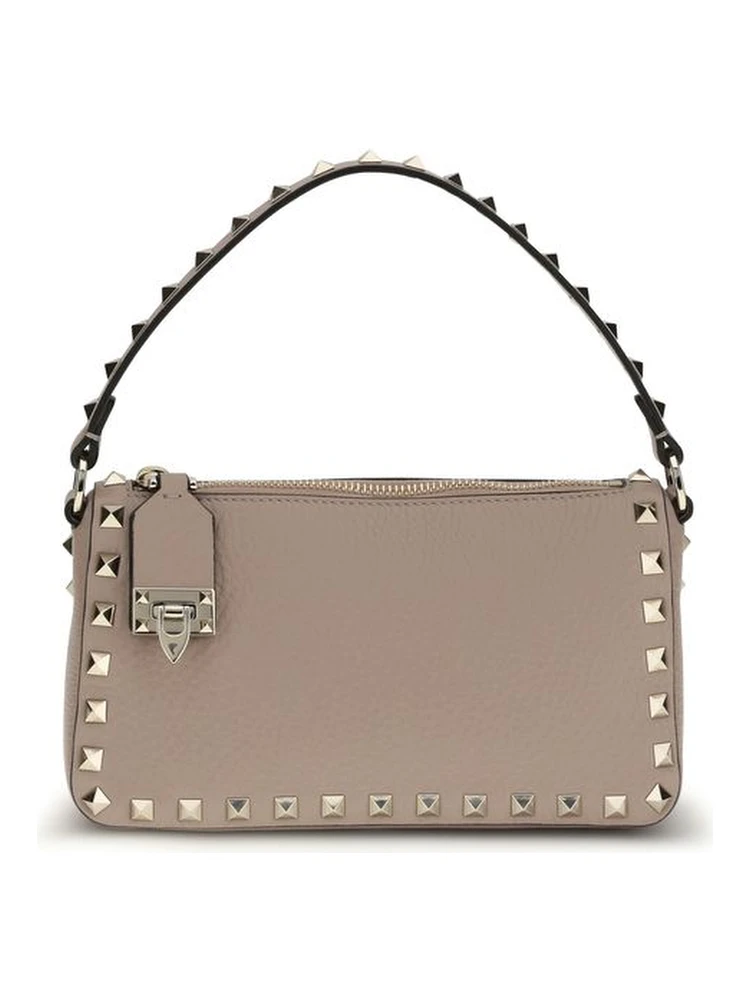 Pink Calf Leather Bos Taurus Shoulder Bag