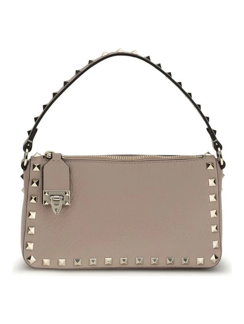 Pink Calf Leather Bos Taurus Shoulder Bag