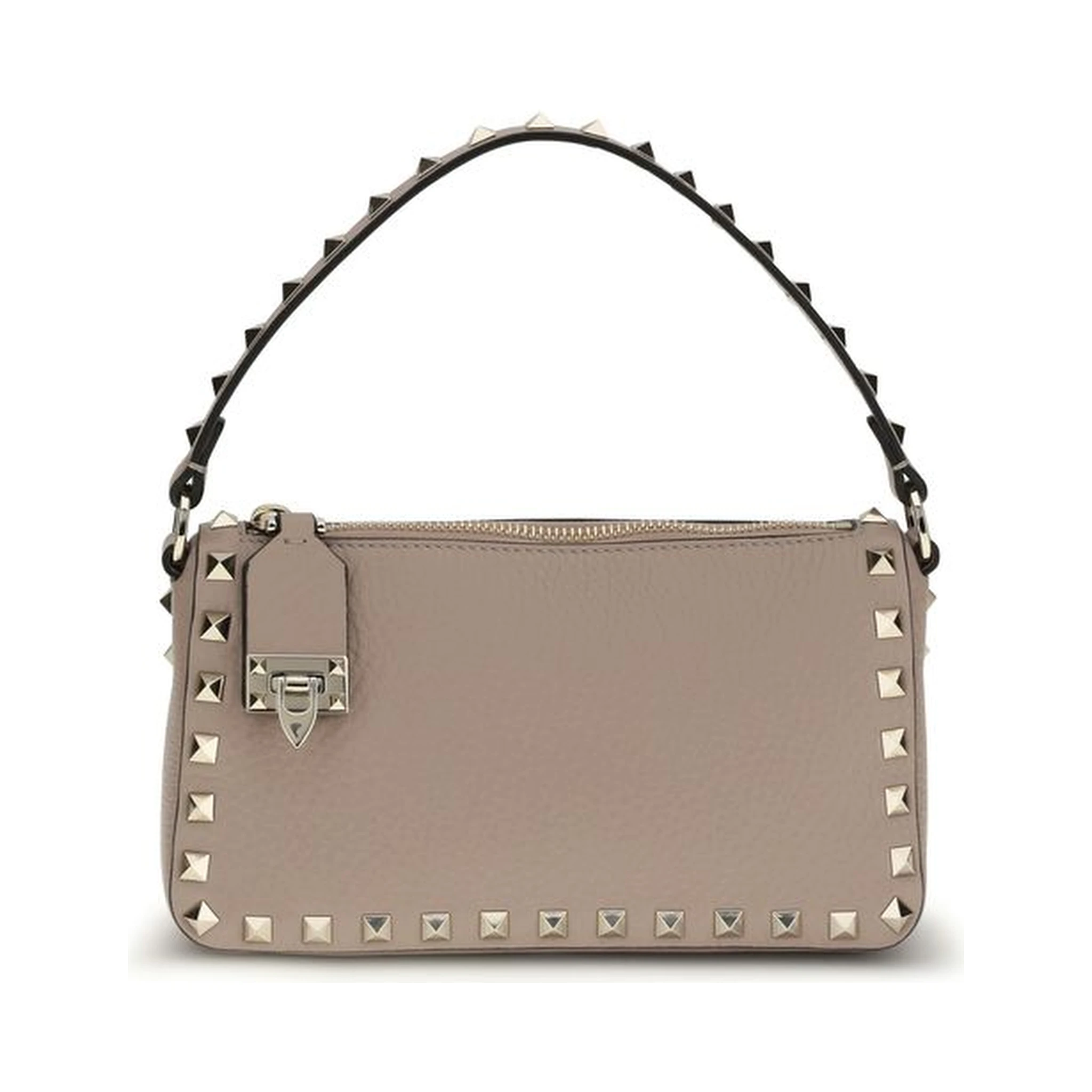 Pink Calf Leather Bos Taurus Shoulder Bag