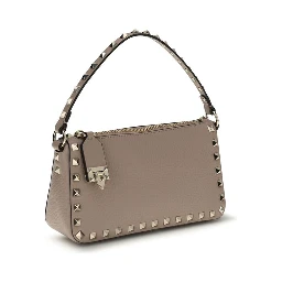 Pink Calf Leather Bos Taurus Shoulder Bag