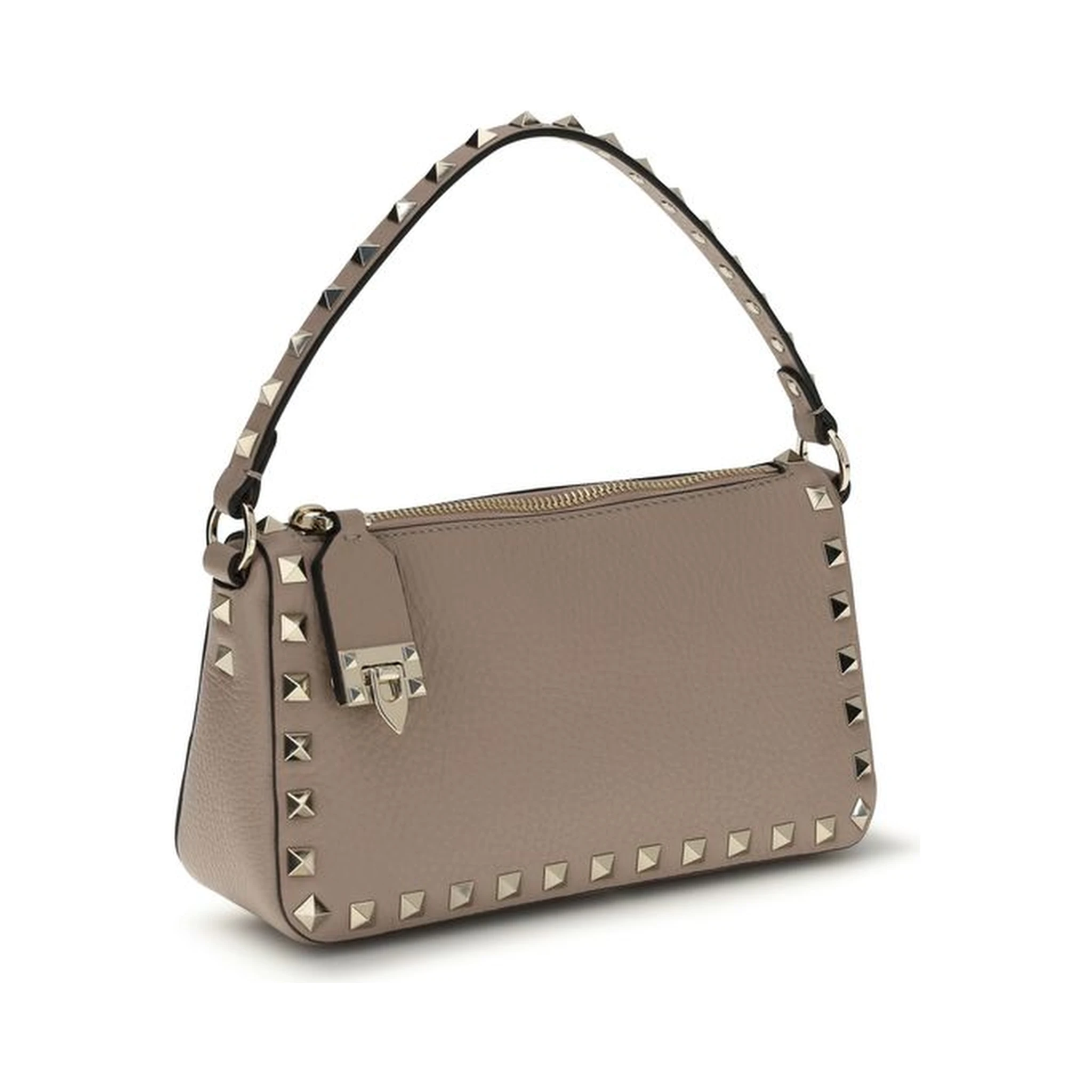 Pink Calf Leather Bos Taurus Shoulder Bag