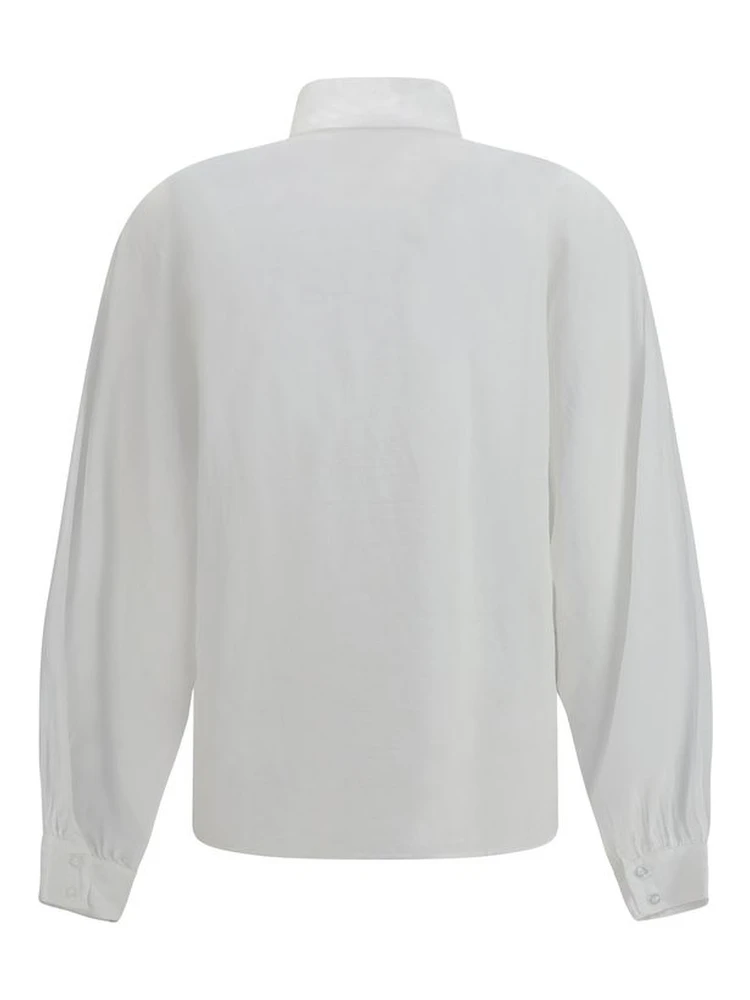 White Cotton Blouse alternative