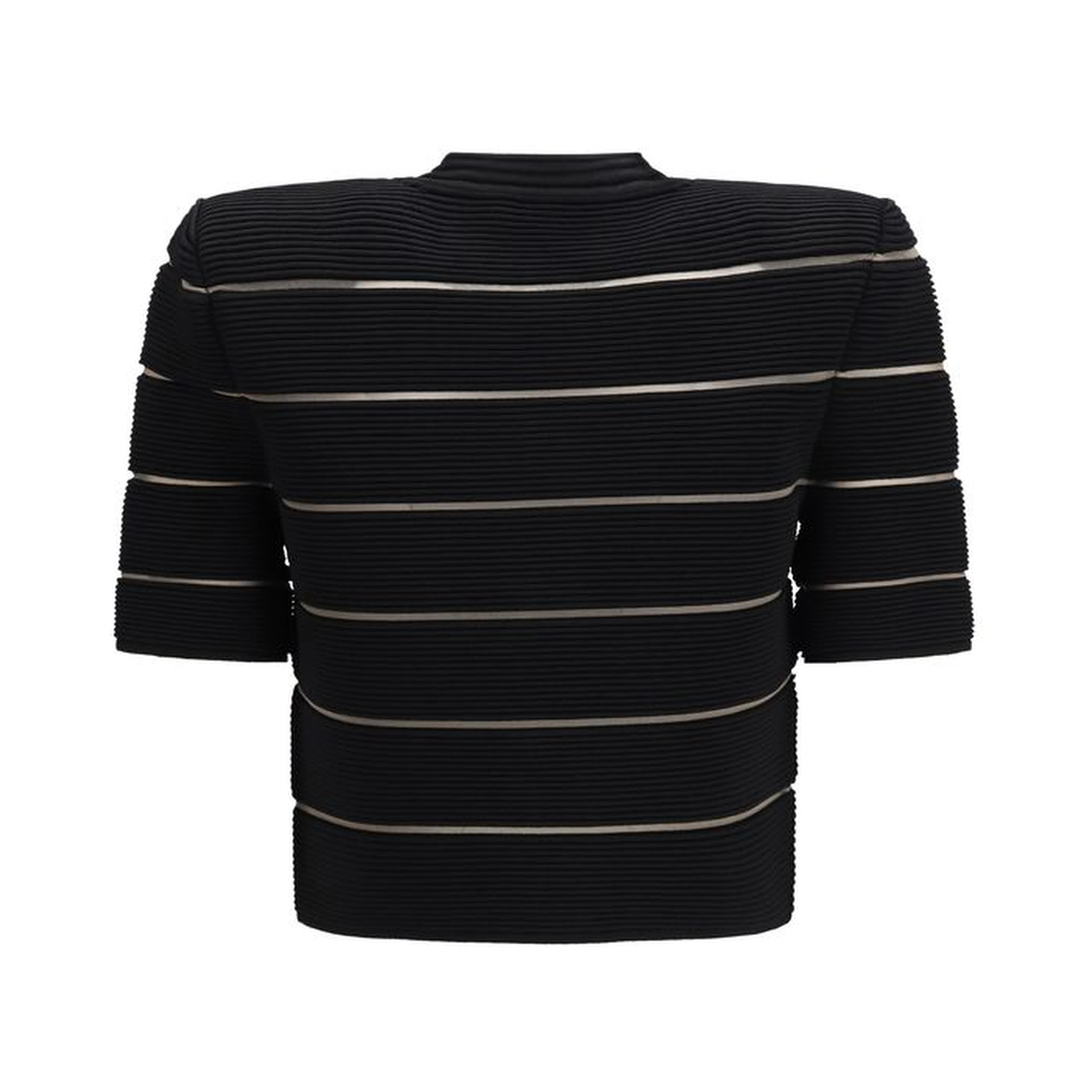 Black Viscose Cardigan