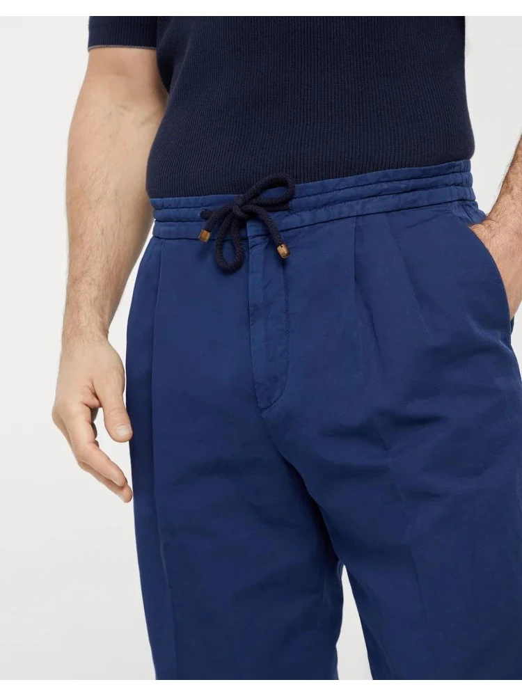 Blue Linen Casual Pants alternative