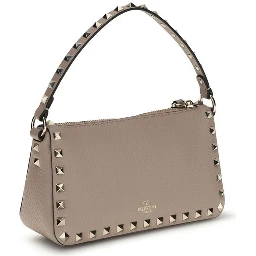 Pink Calf Leather Bos Taurus Shoulder Bag