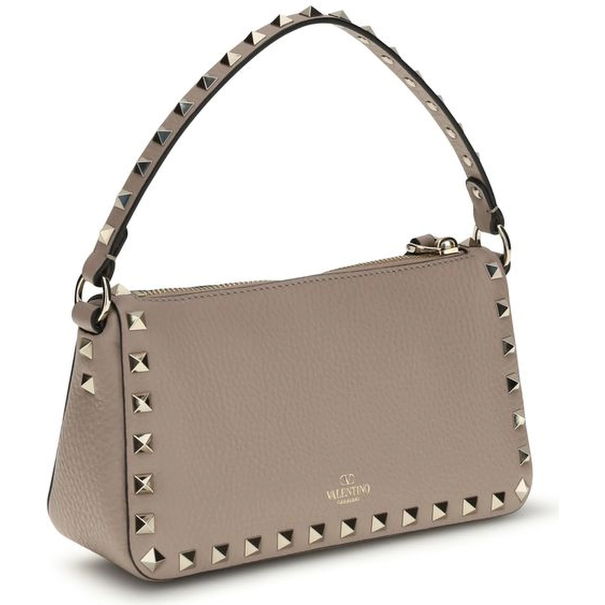 Pink Calf Leather Bos Taurus Shoulder Bag