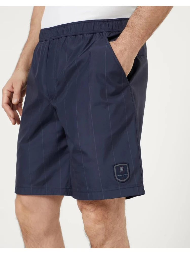 Blue Polyester Shorts alternative
