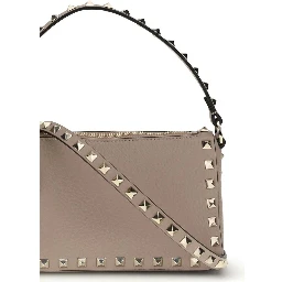 Pink Calf Leather Bos Taurus Shoulder Bag