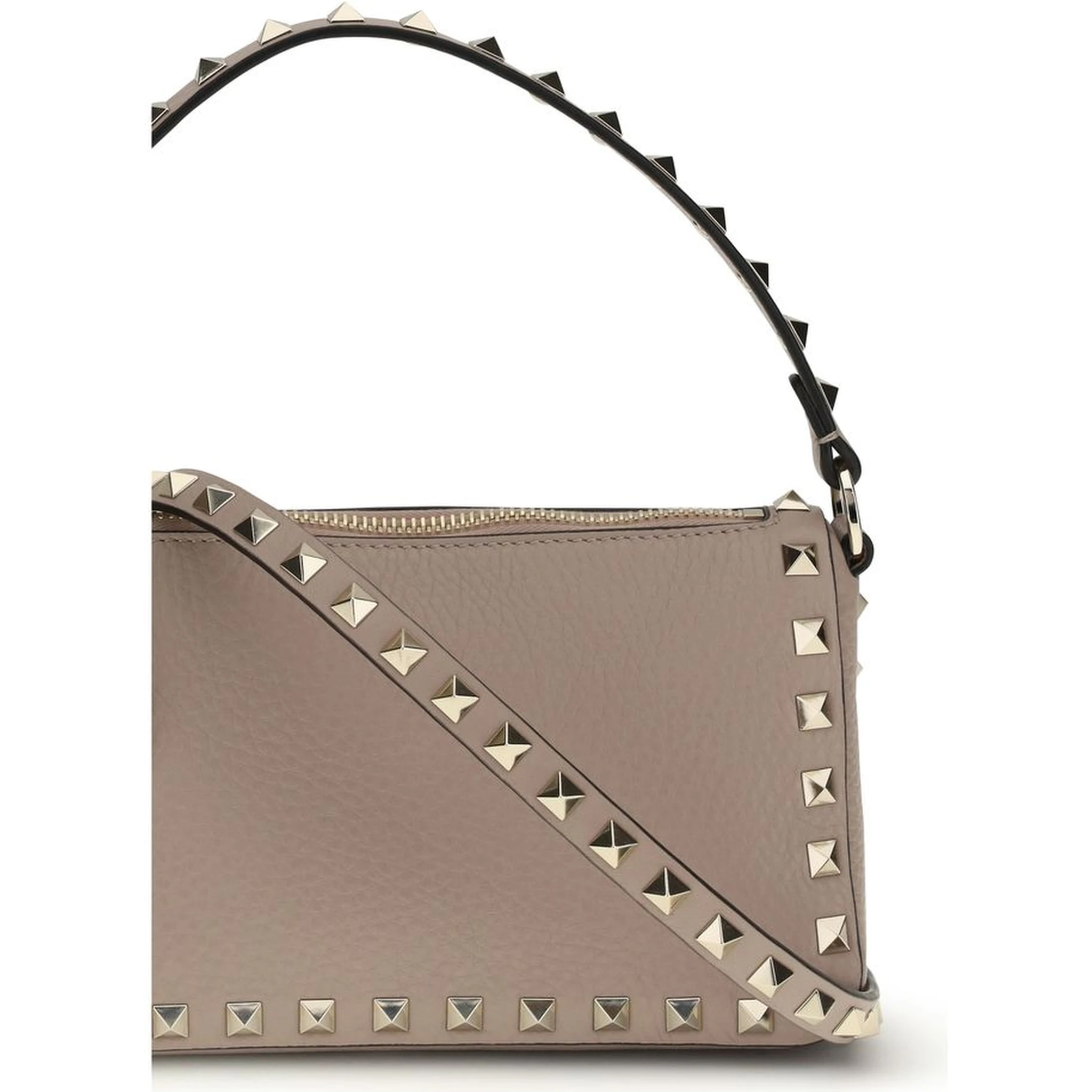 Pink Calf Leather Bos Taurus Shoulder Bag