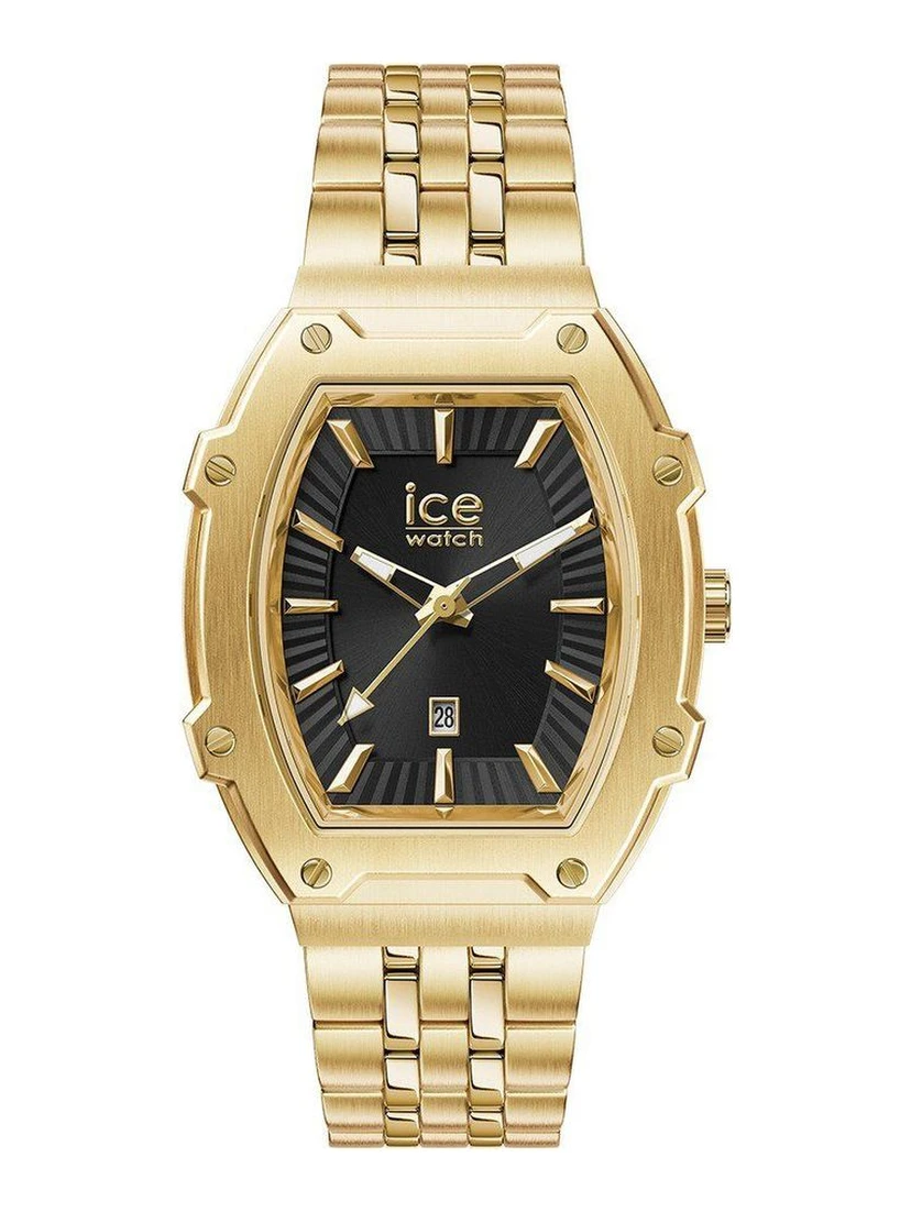 Gold Stainless Steel Dress Watch