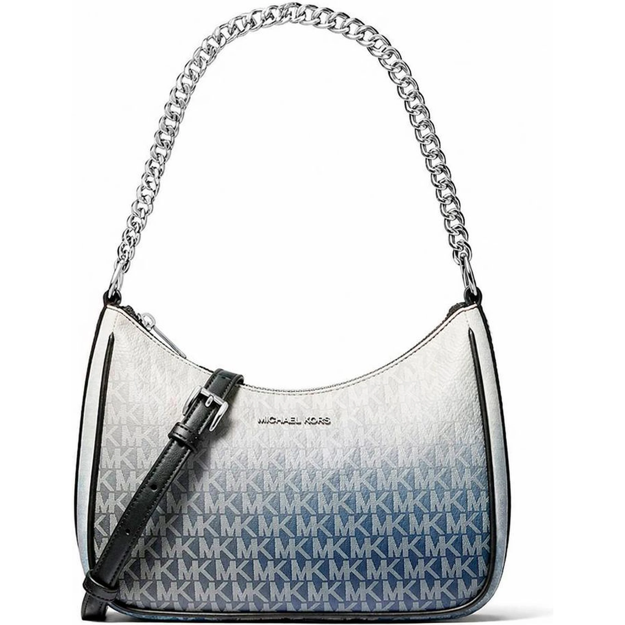 Multicolor Canvas Shoulder Bag