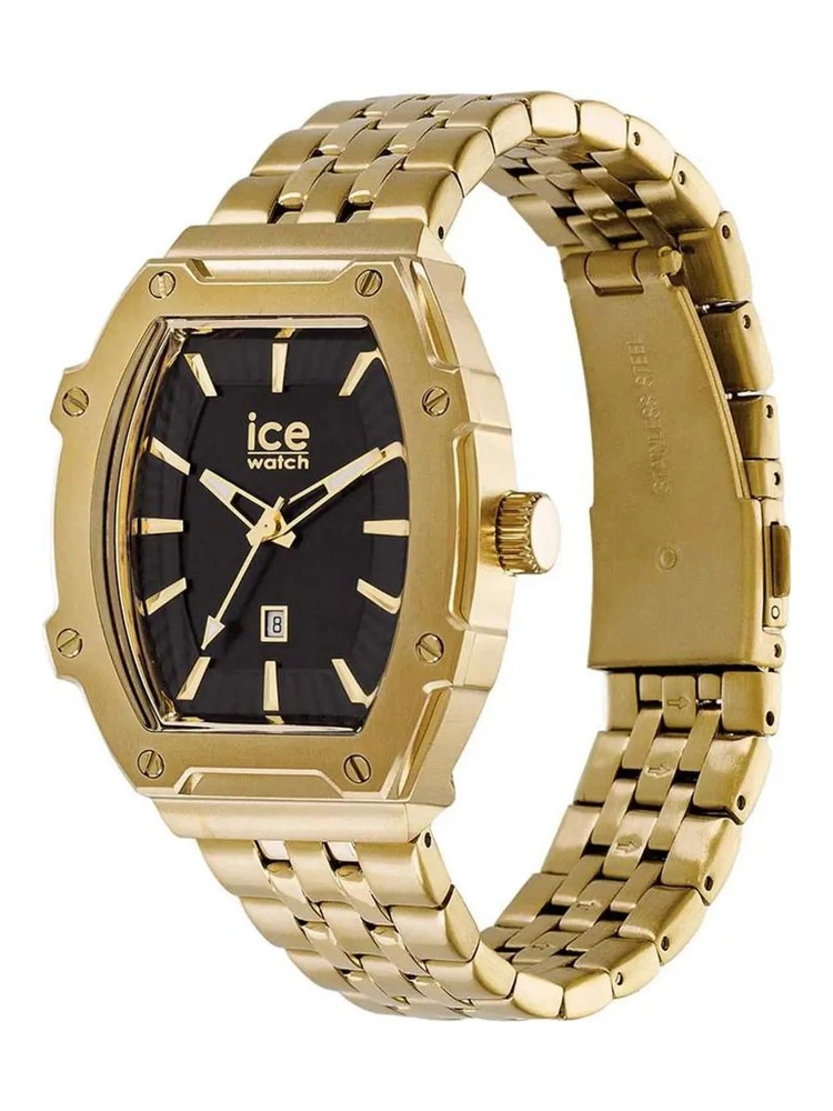 Gold Stainless Steel Dress Watch alternative