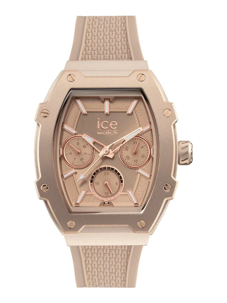 Black Synthetic Dress Watch