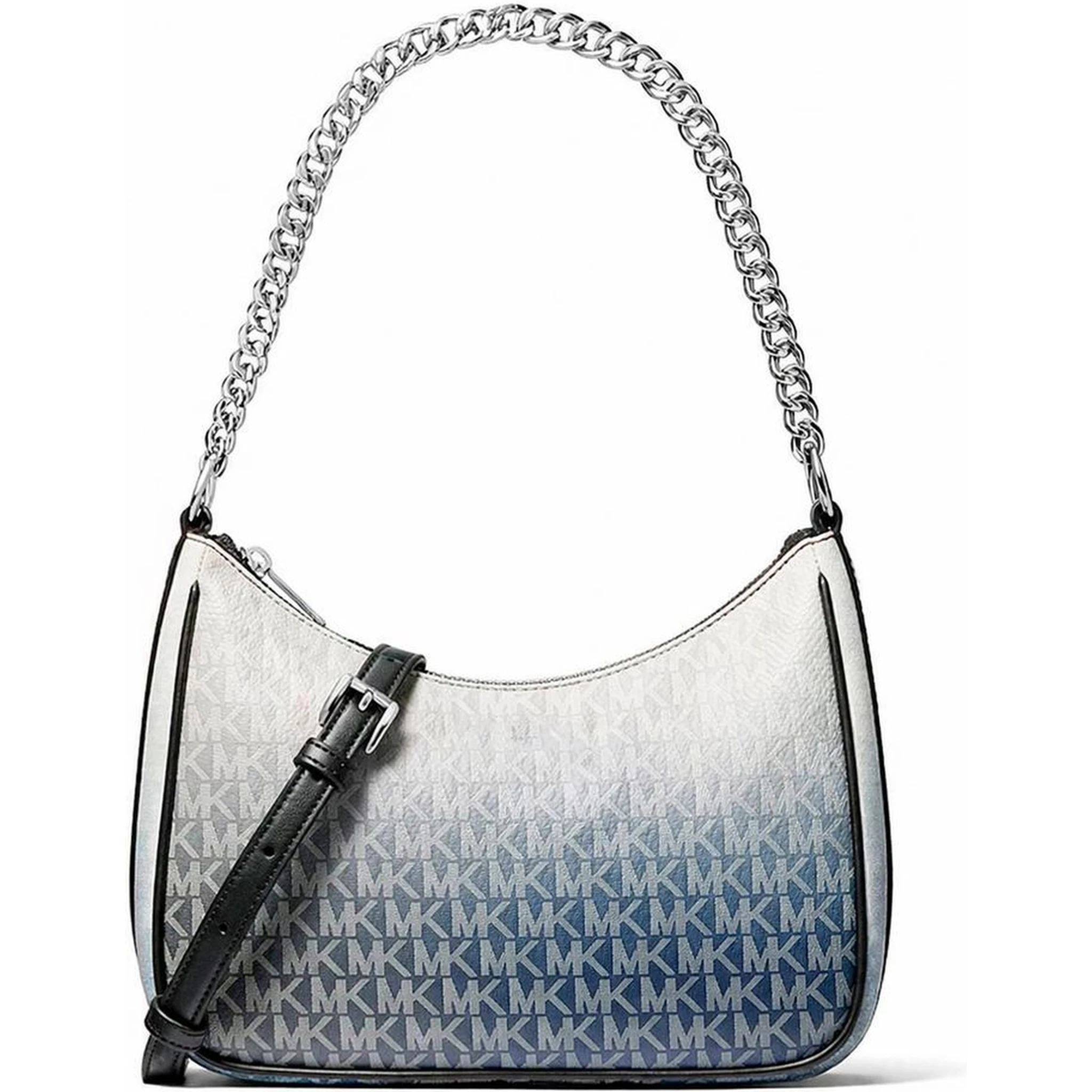 Multicolor Canvas Shoulder Bag